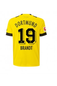 Fotbalové Dres Borussia Dortmund Julian Brandt #19 Domácí Oblečení 2022-23 Krátký Rukáv